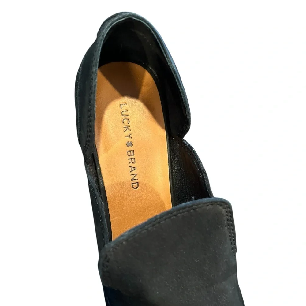 Lucky Brand Black Women's Loafers - Picture 2 of 5